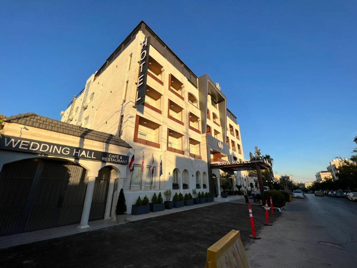 Kaya Hotel Amman Exterior foto
