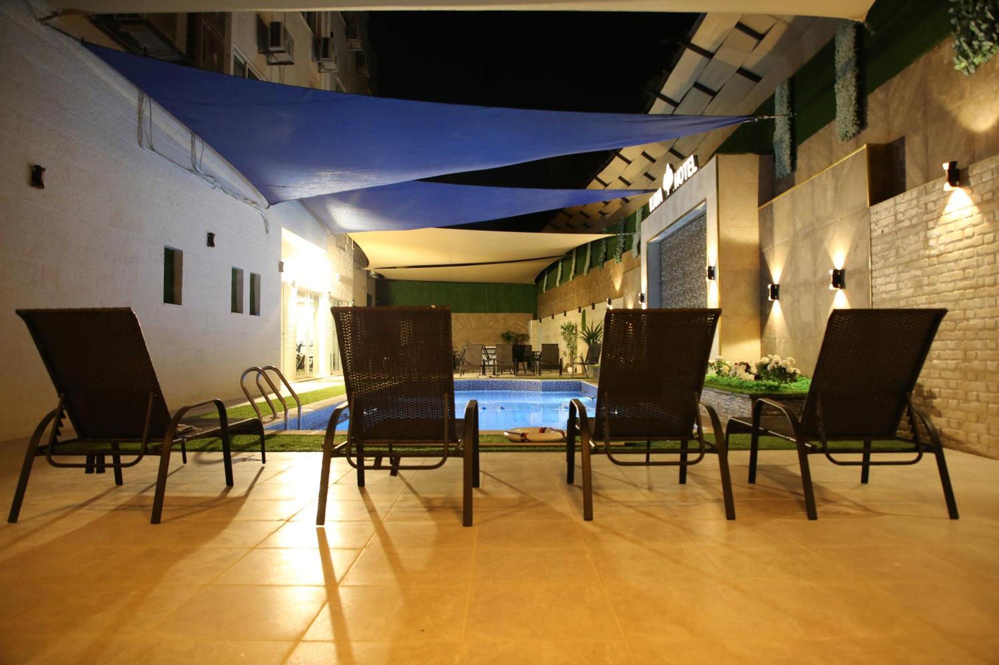 Kaya Hotel Amman Exterior foto