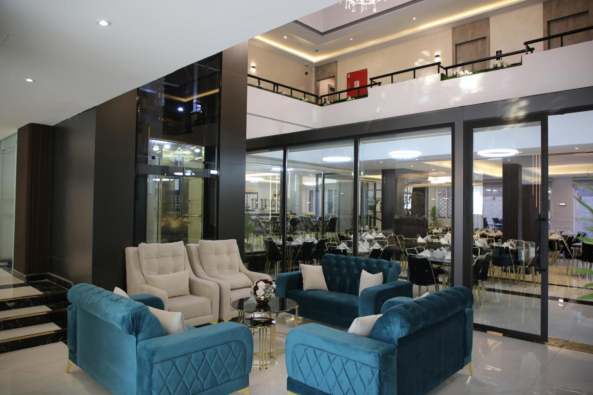 Kaya Hotel Amman Exterior foto