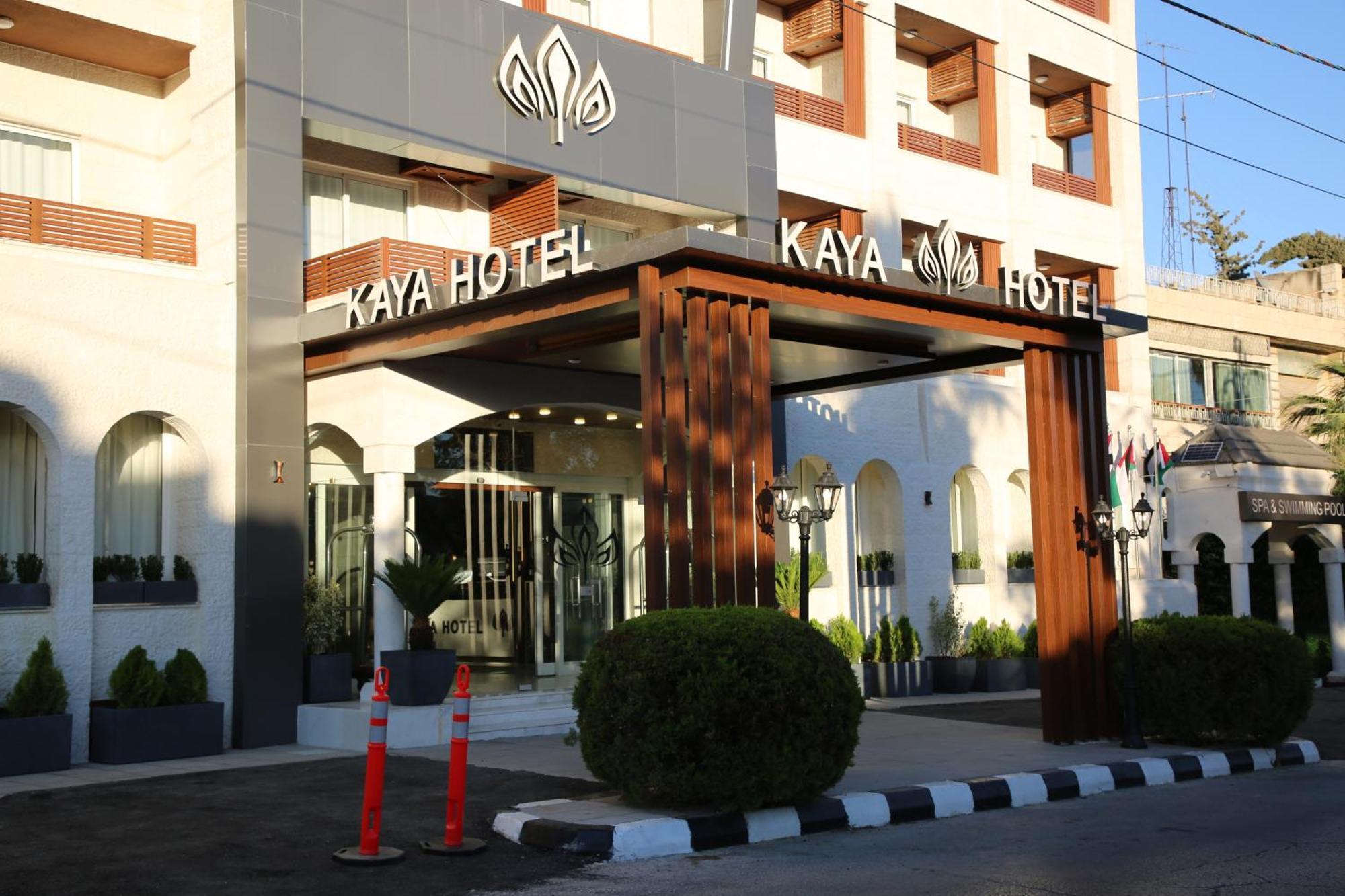 Kaya Hotel Amman Exterior foto