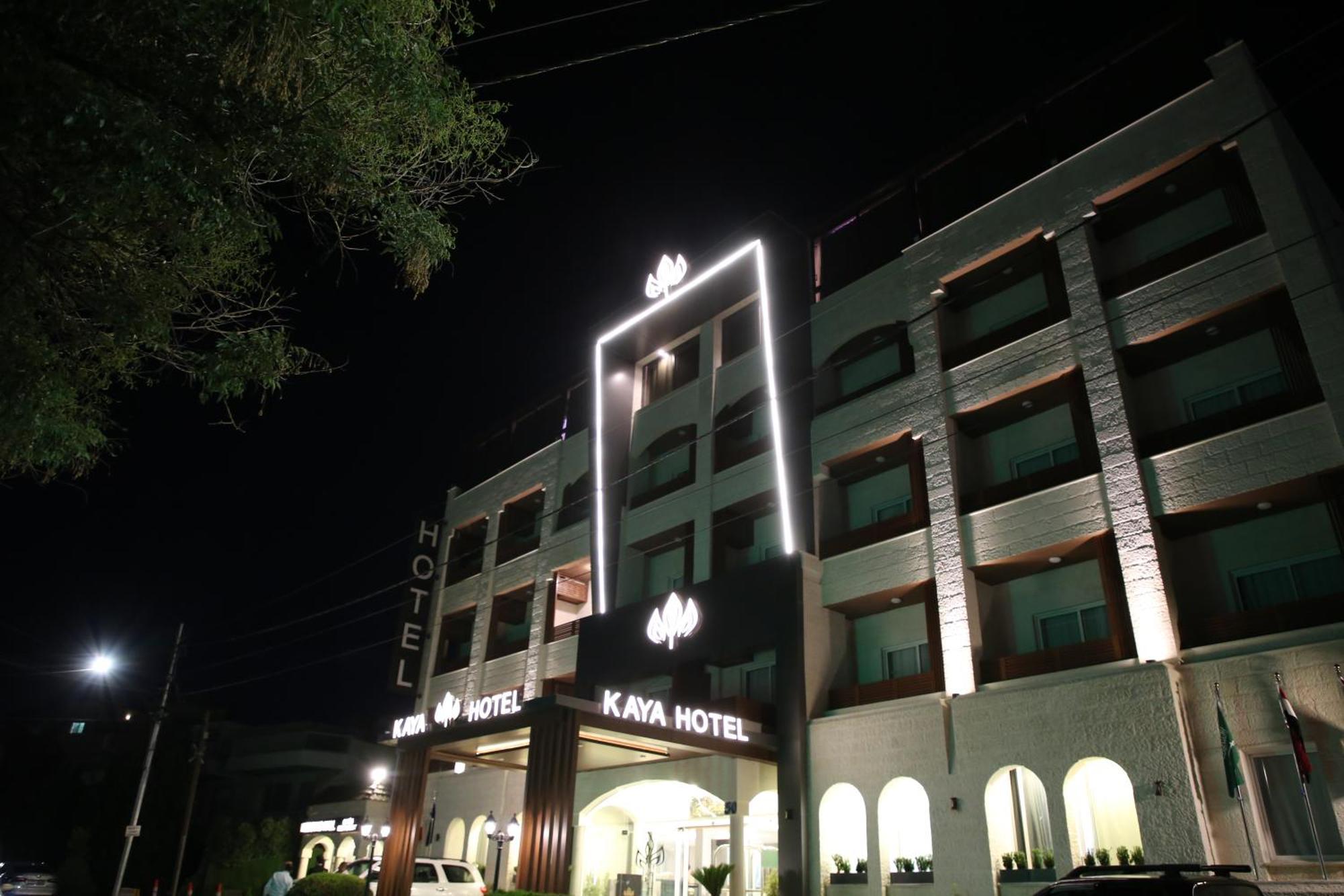 Kaya Hotel Amman Exterior foto